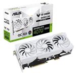 ASUS TUF Gaming RTX 4070 Ti SUPER BTF White OC