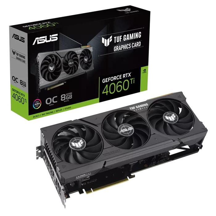 ASUS TUF GeForce RTX 4060Ti 8G GAMING OC