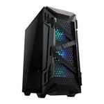 ASUS TUF GT301, mid tower skříň, 2x USB 3.0, černá