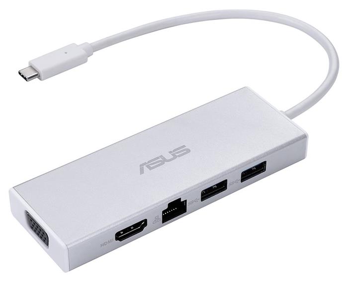 ASUS USB-C cestovní dokovací stanice OS200