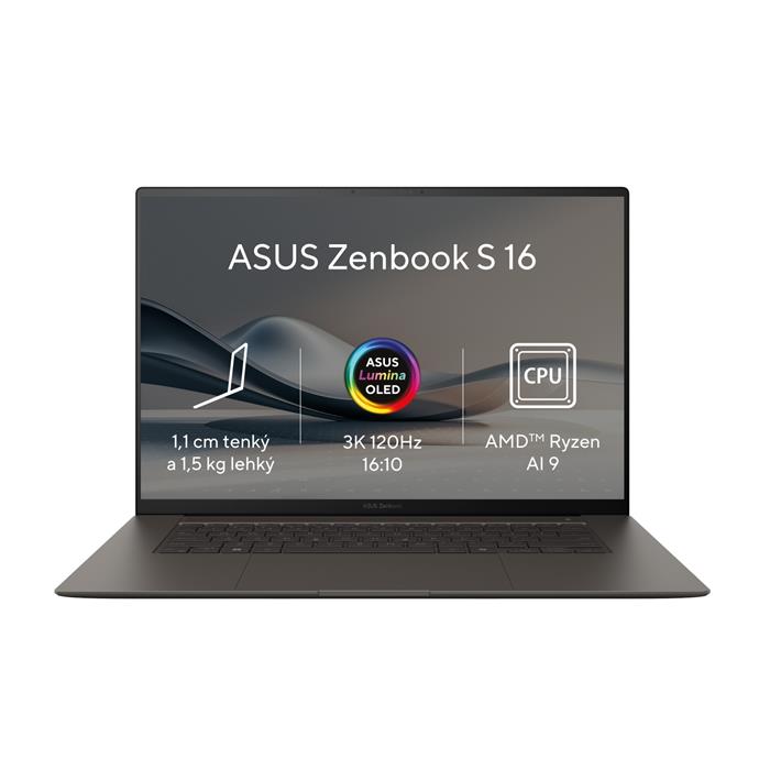 ASUS Zenbook S 16 OLED (UM5606) Zumaia Gray