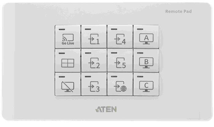 Aten 12-Key Network Remote Pad (VP2730)