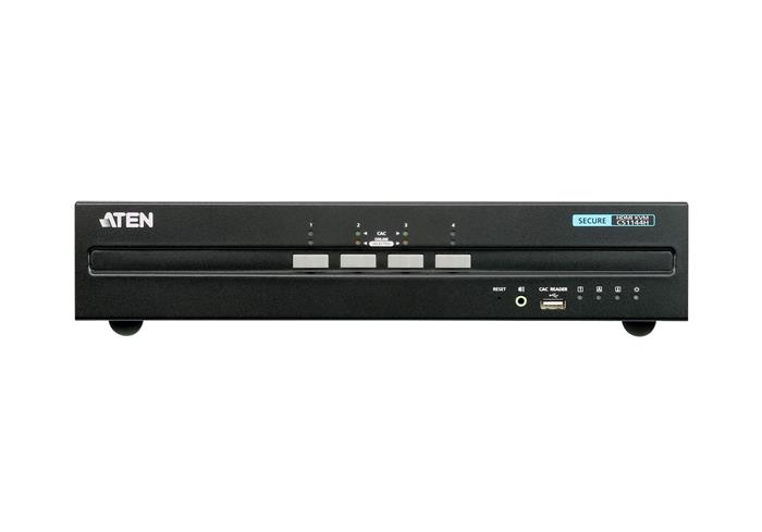 Aten 4-Port USB HDMI Dual Display Secure KVM Switch (PSS PP v3.0 Compliant)