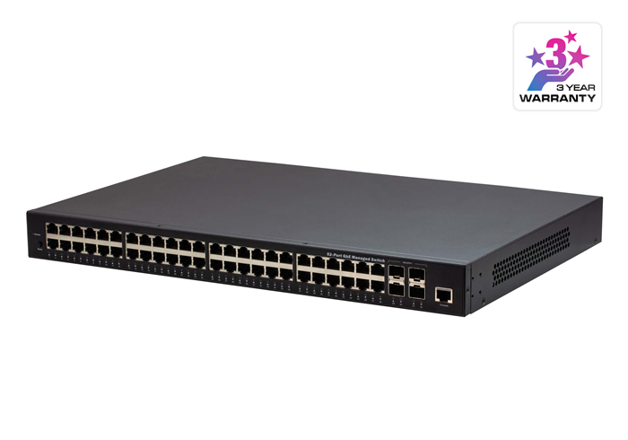 ATEN 52-Port GbE Managed Switch