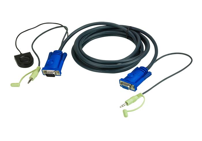 ATEN 5M Port Switching VGA Cable