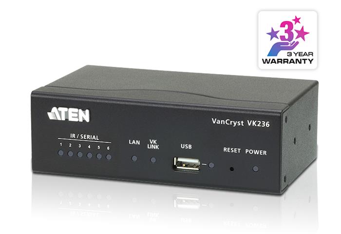 ATEN 6-Port IR/Serial Expansion Box