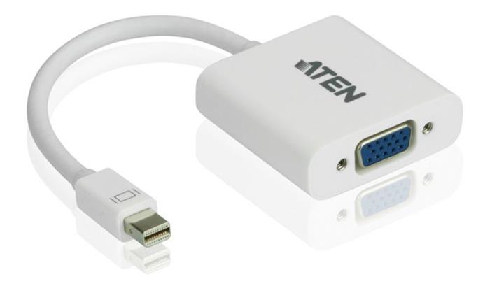 ATEN Adaptér MiniDisplayPort - VGA M/F FullHD 1920x1200