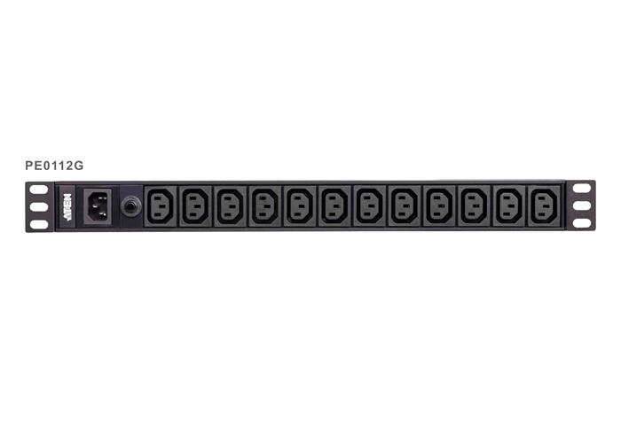 Aten Basic PDU Series 10A C14 Input 12x C13 Output