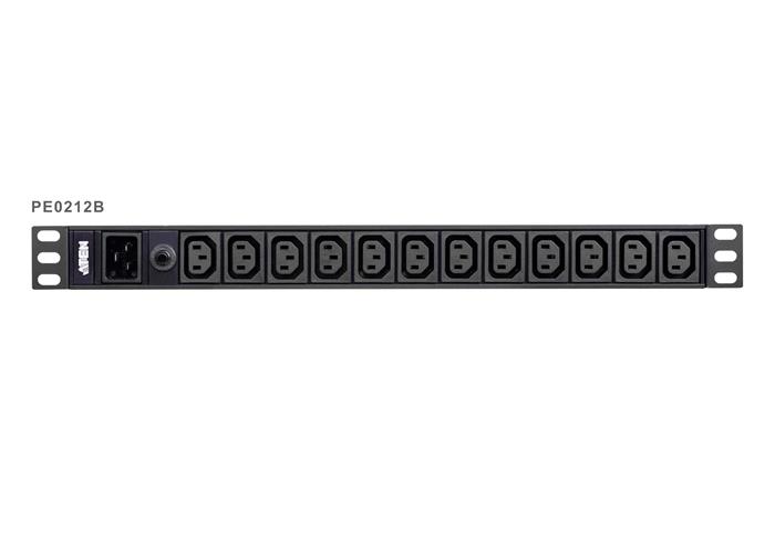 Aten Basic PDU Series 16A C20 Input 12x C14 Output