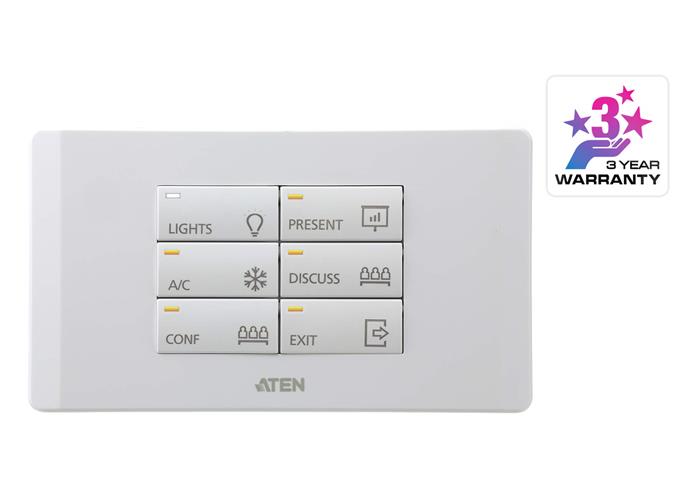 ATEN Control System - 12-tlačítkový Keypad (EU, 2 Gang)