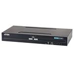 Aten CS1182D, KVM přepínač (USB + PS/2, DVI-I, Audio) 2:1, DVI-I, USB (CAC), zabezpečený PSS PP v3.0 