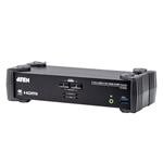 Aten CS1822, KVM přepínač (USB klávesnice a myš, HDMI) 2:1 USB + USB 3.0 hub