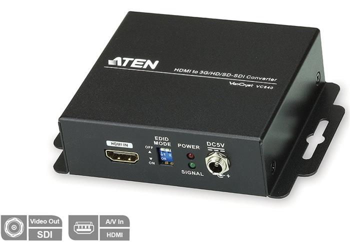 ATEN HDMI na 3G/HD/SD-SDI audio/video konvertor až na 425m, FullHD(až 2048x1080)