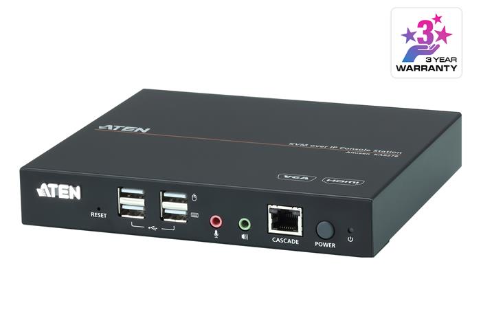 Aten KA-8278 Konzolová stanice KVM over IP 1xHDB15/1xHDMI