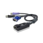 Aten KA7177, USB VGA Virtual Media KVM Adapter with Smart Card Support