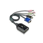 ATEN KA7178-AX Dual Output USB Virtual Media KVM Adapter Cable with AUDIO