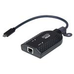 Aten KA7183, KVM modul k přepínači PC přes TP (USB C) VirtualMedia 