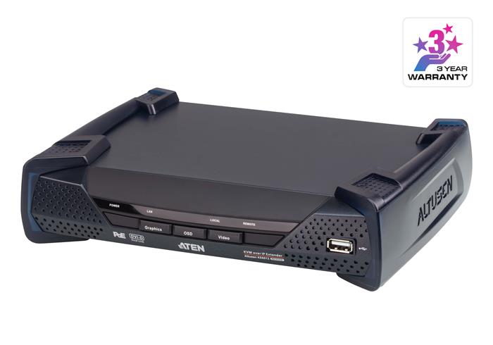 ATEN KE6912R DVI Dual Link KVM over IP Extender PoE (Receiver)