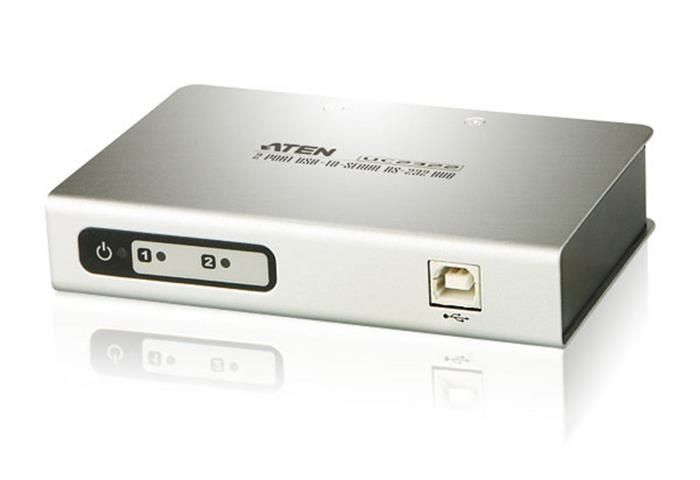 ATEN Konvertor USB - 2x RS232