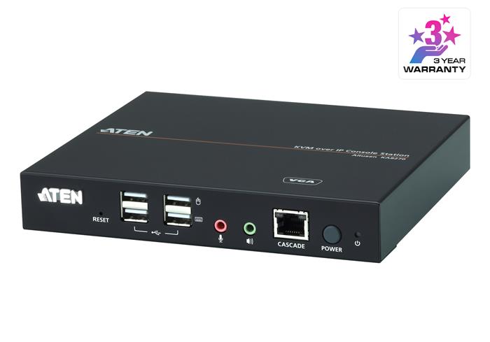 Aten KVM over IP Console Station 1xHDB15