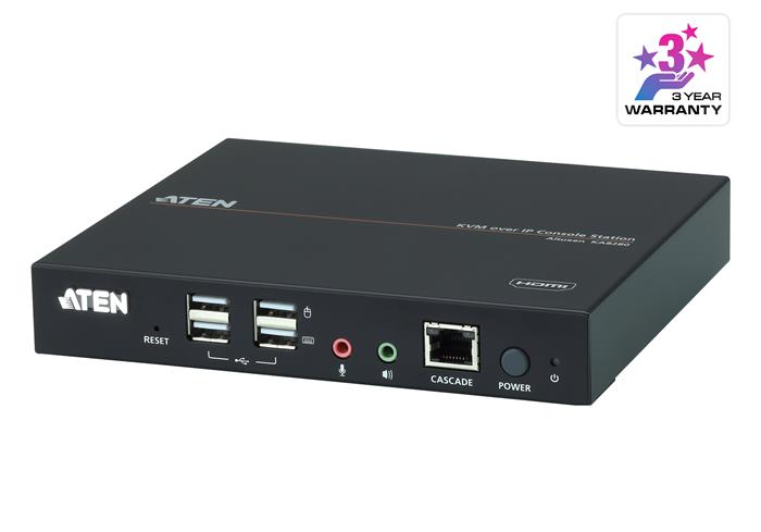 Aten KVM over IP Console Station 1xHDMI