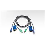 ATEN sdružený kabel pro KVM PS/2 1.2m SLIM pro CS142,CS124,