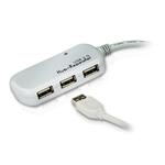 ATEN UE2120H USB 2.0  4-Port  Hub with Extension Cable 12m