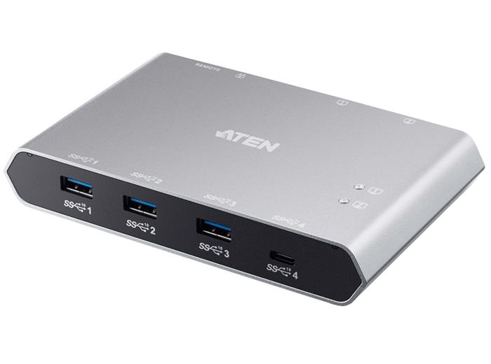 ATEN USB-C Gen2 Přepínač periferií 4:2 US3342