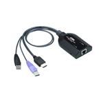 ATEN USB HDMI Virtual Media KVM Adapter Cable 