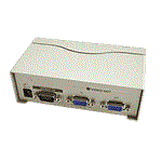 Aten VS-92A Rozbočovač VGA na 2 monitory, 350MHz