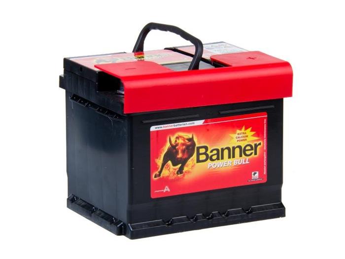 Autobaterie Banner 12V 44Ah (P4409) - Power Bull (startovací proud 420A)