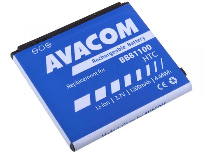 AVACOM baterie do mobilu HTC HD2 Li-Ion 3,7V 1230mAh (náhrada BB81100/ BA-S400)