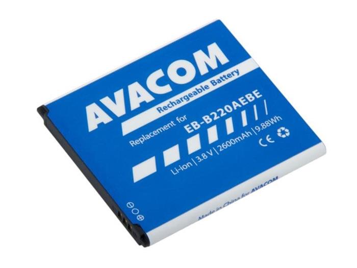 AVACOM baterie do mobilu Samsung Grand 2 Li-Ion 3,8V 2600mAh, (náhrada EB-B220AEBE)