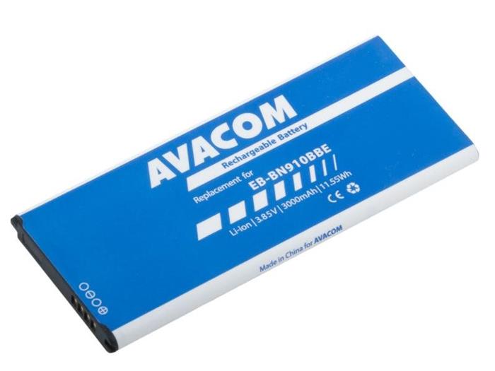 AVACOM Baterie do mobilu Samsung N910F Note 4 Li-Ion 3,85V 3000mAh (náhrada EB-BN910BBE)