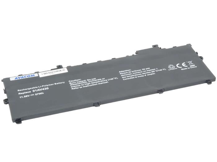 AVACOM baterie Lenovo ThinkPad X1 Carbon Gen.5, Gen.6 Li-Pol 11.58V 4922mAh 57Wh