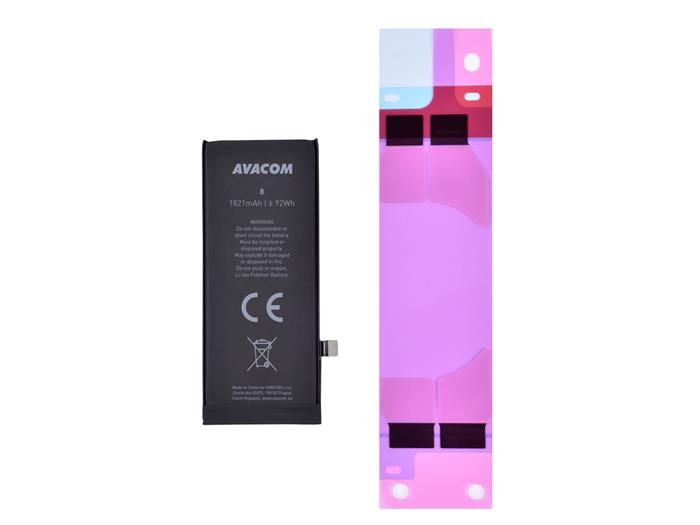 AVACOM baterie pro Apple iPhone 8, Li-Ion, 1821mAh (náhrada 616-00357)