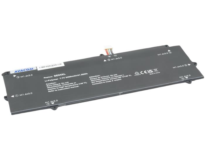 AVACOM baterie pro HP Pro x2 612 G2 Li-Pol 7,7V 5400mAh 41,6Wh