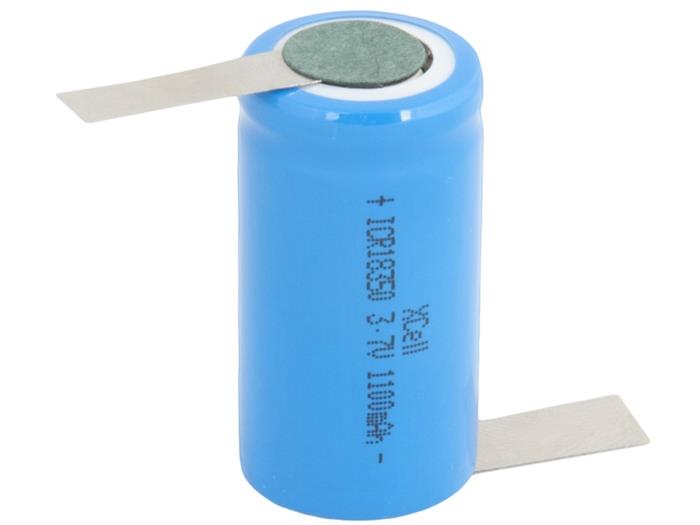 Avacom Nabíjecí průmyslová baterie 18350 Xcell 1100mAh 3,7V Li-Ion s vývody do Z