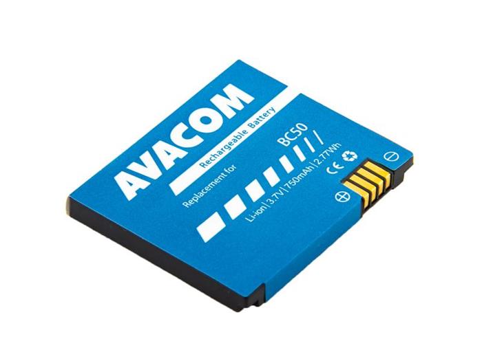 Avacom náhrada za baterii Motorola BC50. Li-Ion, 3.7V, 750mAh