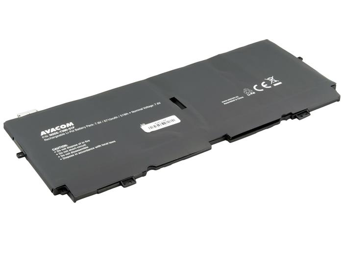 AVACOM Náhradní baterie Dell XPS 13 7390 2-in-1 Li-Pol 7,6V 6710mAh 51Wh