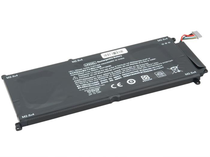 Avacom náhradní baterie pro HP Envy 15-ae series Li-Pol 11,4V 3600mAh 41Wh - LP03XL