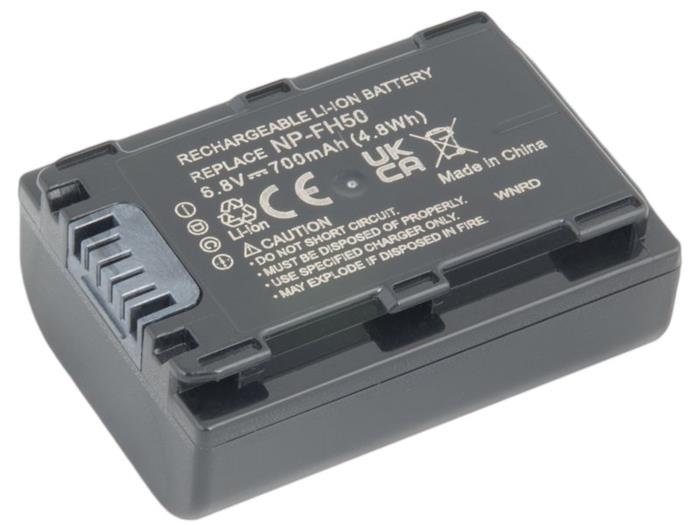 Avacom náhradní baterie pro Sony NP-FH30, FH40, FH50 Li-Ion 6.8V 700mAh 4.8Wh