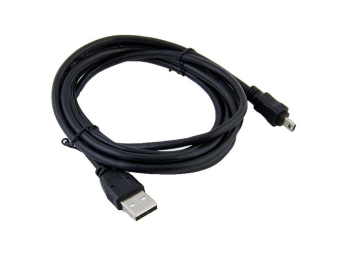 AVACOM USB 2.0 kabel - 8pin Panasonic, Nikon UC-E6, Nikon UC-E16, 1,8m