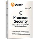 Avast Premium Security for Mac 1 PC, 1 rok 