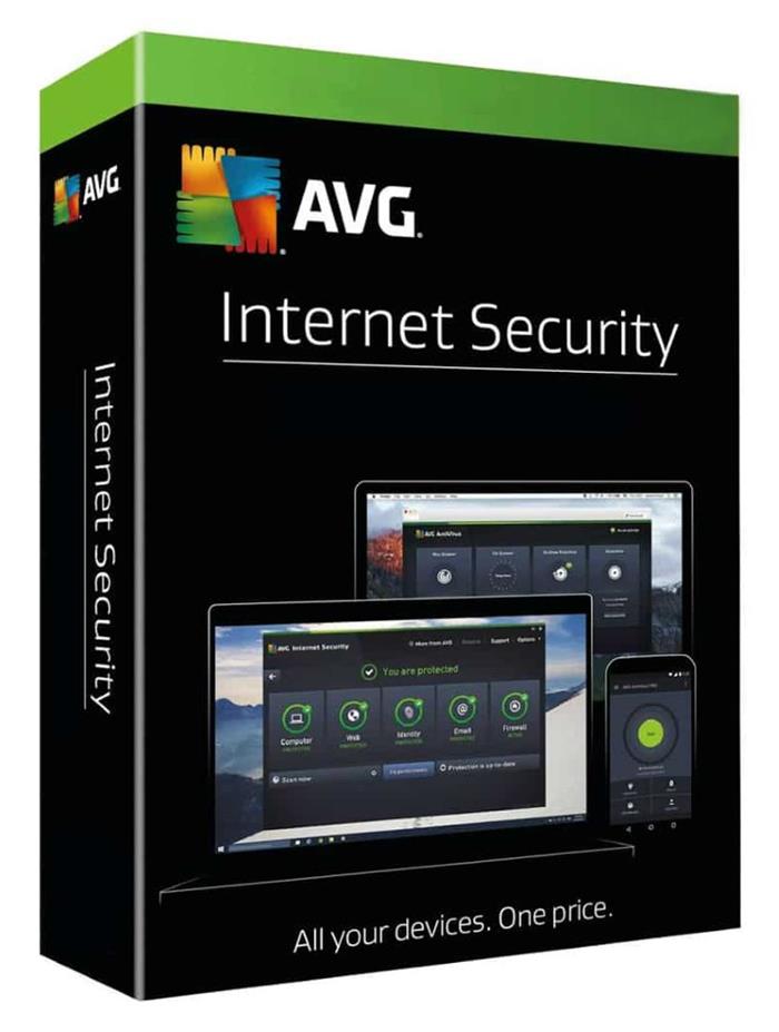 AVG Internet Security Multi-Device / 10 zařízení na 1 uživatele / nekomerční použití / el. licence / 1 rok