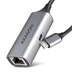 AXAGON ADE-TXPD, USB-C 3.0 - Gigabit Ethernet síťová karta, Asix AX88179, PD 100W