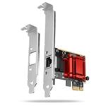 AXAGON PCEE-GIX, gigabitová síťová karta, 1x RJ-45, Intel I210AT, LP, PCIe