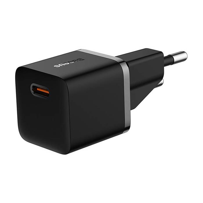 Baseus Rychlonabíječka do sítě GaN5 Mini 20W černá