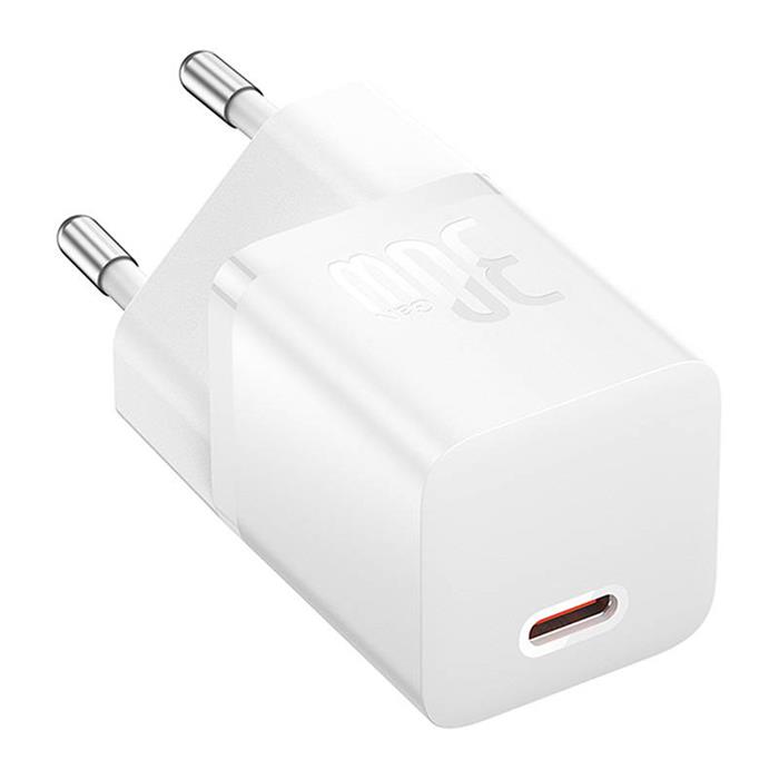 Baseus Rychlonabíječka do sítě GaN5 Mini 30W bílá