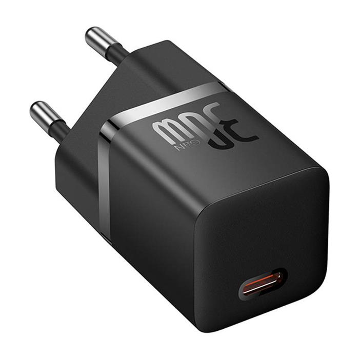 Baseus Rychlonabíječka do sítě GaN5 Mini 30W černá